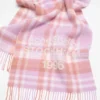 Check logo scarf - Wide