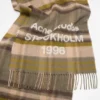 Check logo scarf - Wide