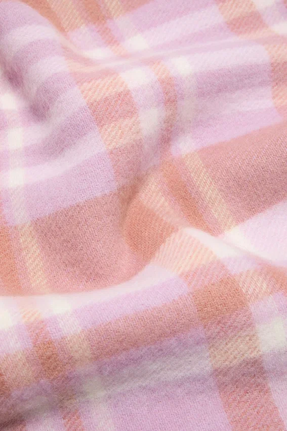 Check logo scarf - Wide
