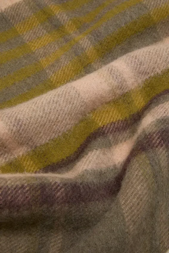 Check logo scarf - Wide