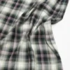 Check midi skirt