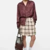 Check shorts