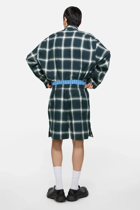 Check shorts