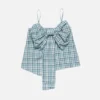 Check top with bow