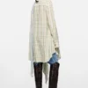 Check tunic dress