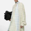 Check tunic dress