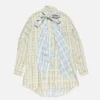 Check tunic dress