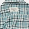 Checked flannel shirt