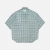 Checked flannel shirt