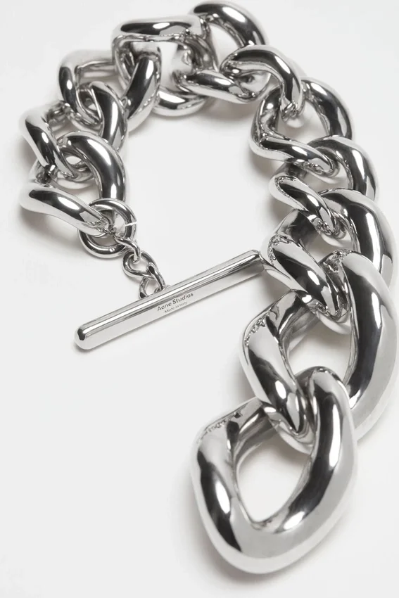 Chunky chain bracelet