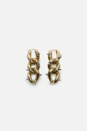Chunky chain earrings