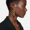 Chunky chain earrings