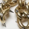 Chunky chain earrings