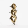 Chunky chain earrings
