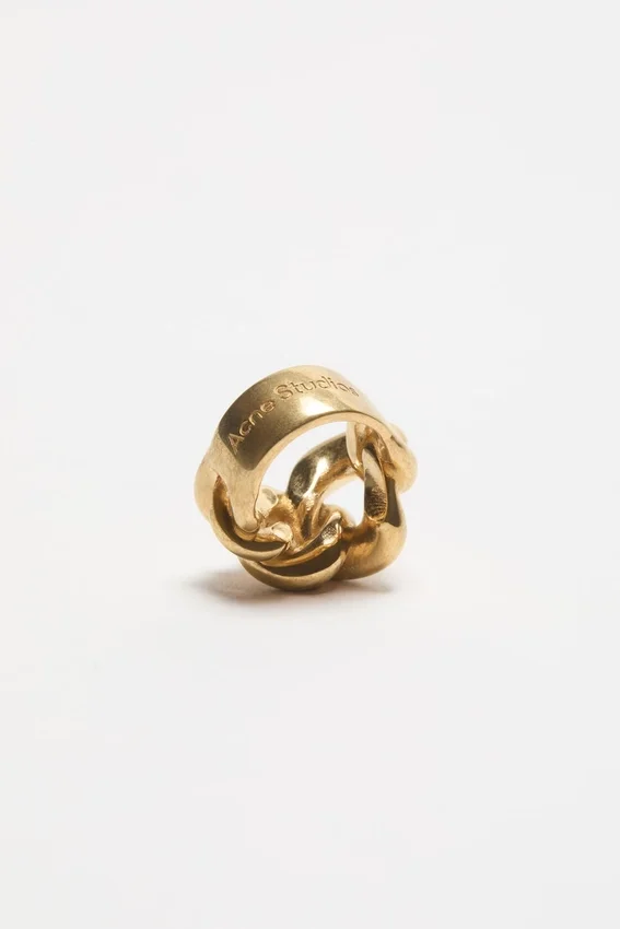 Chunky chain ring