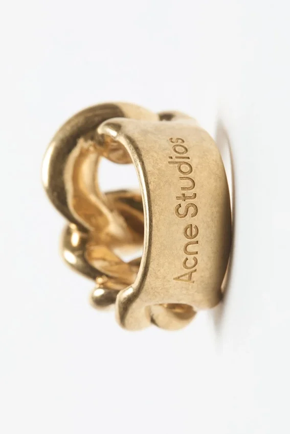 Chunky chain ring