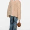 Chunky knit cardigan