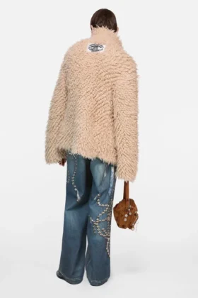 Chunky knit cardigan