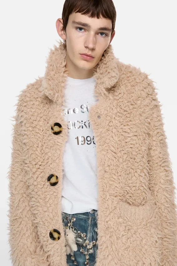 Chunky knit cardigan
