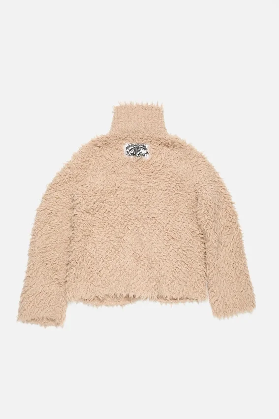 Chunky knit cardigan