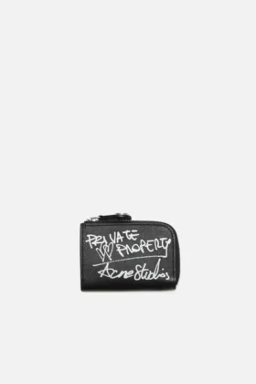 Compact zip wallet