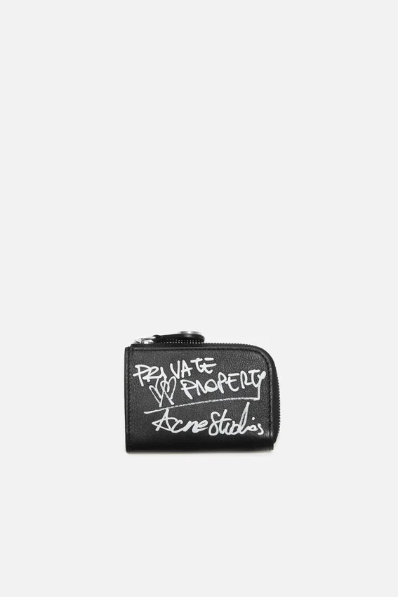 Compact zip wallet