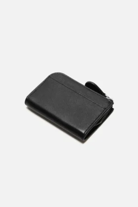 Compact zip wallet