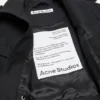 Cotton satin blouson jacket