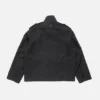 Cotton satin blouson jacket