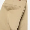 Cotton satin trousers