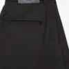Cotton satin trousers