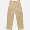 Cotton satin trousers