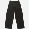 Cotton satin trousers