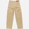 Cotton satin trousers