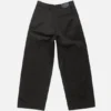 Cotton satin trousers