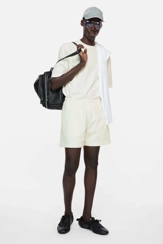 Cotton shorts