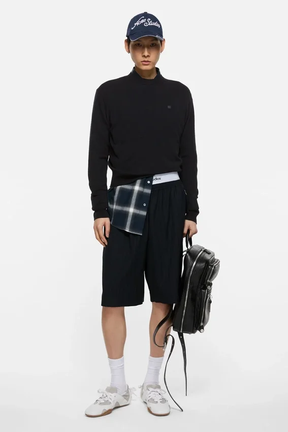 Crewneck sweater - Yak wool
