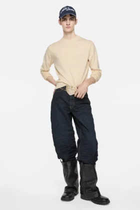 Crewneck sweater - Yak wool