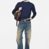 Crewneck sweater - Yak wool