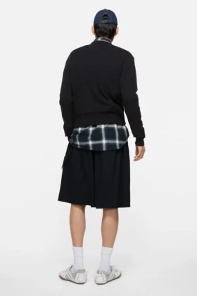 Crewneck sweater – Yak wool