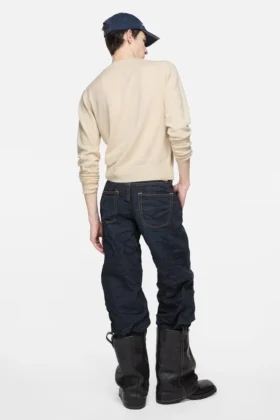 Crewneck sweater – Yak wool
