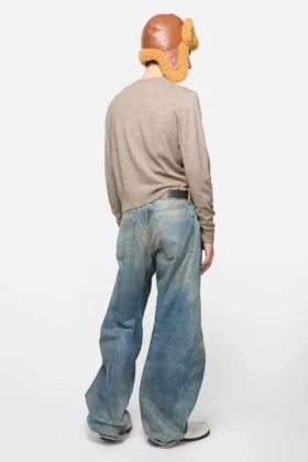 Crewneck sweater – Yak wool