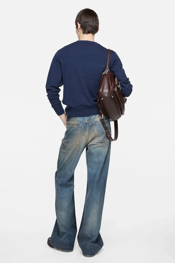 Crewneck sweater - Yak wool