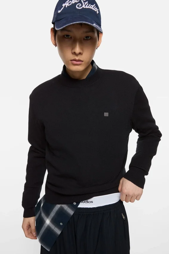 Crewneck sweater - Yak wool