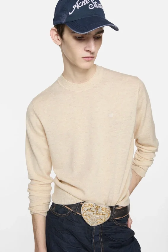 Crewneck sweater - Yak wool