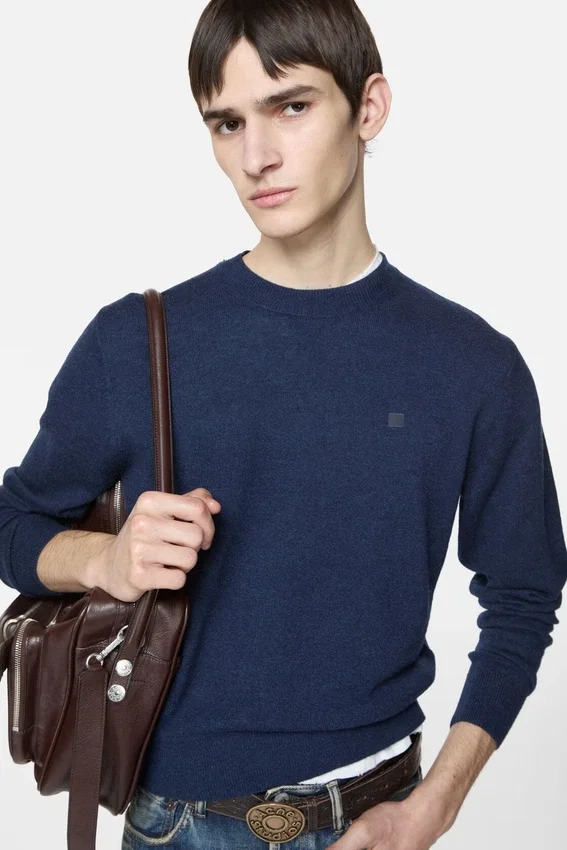 Crewneck sweater - Yak wool
