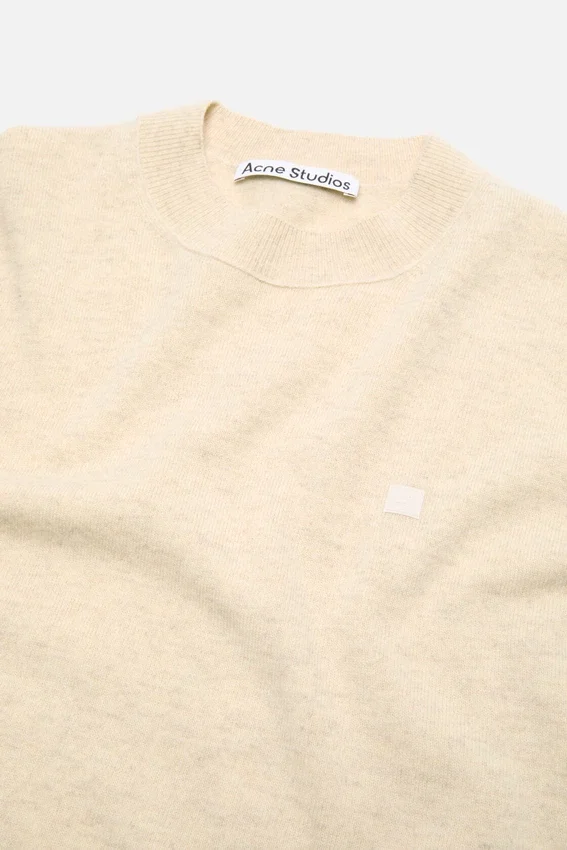Crewneck sweater - Yak wool