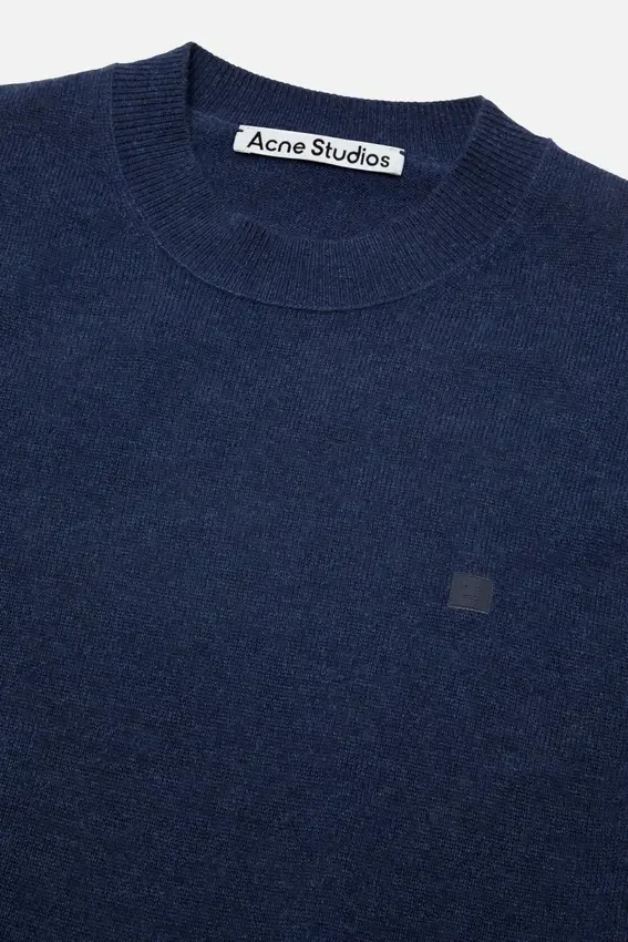 Crewneck sweater - Yak wool