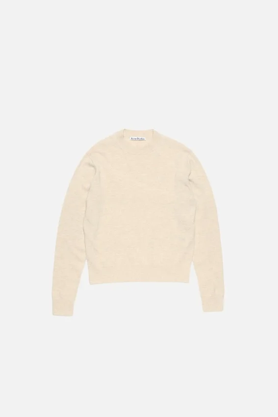 Crewneck sweater - Yak wool