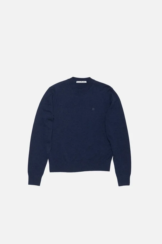 Crewneck sweater - Yak wool